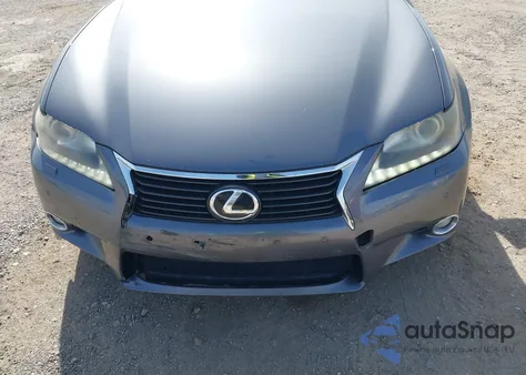 2013 Lexus Gs 350 z USA, uszkodzony, nr VIN JTHCE1BL0D5008490